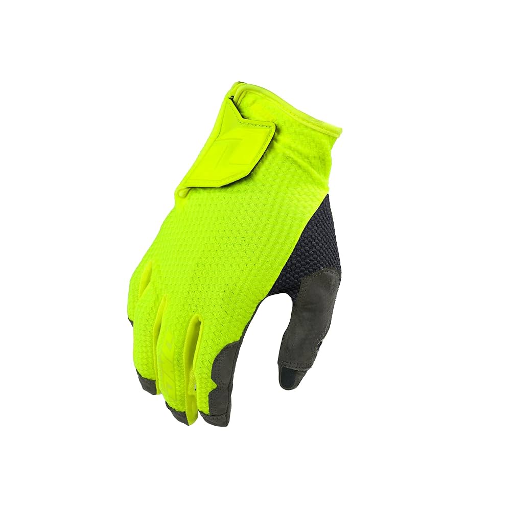 ⭐️INDIVI Amazon.com: ONE Industries G-197 Gloves Vivid Neon Small
